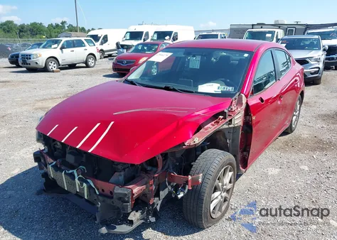 2017 Mazda Mazda3 Sport из США, поврежденный, VIN 3MZBN1U76HM103100